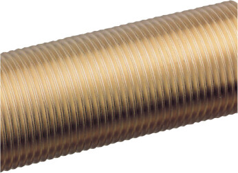 Guidi Gjenget rør messing 1 1/2'