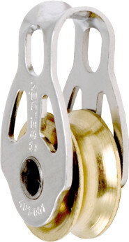 Seldén Blokk PBB16 enkel messing