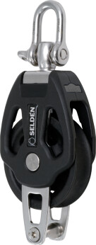 Seldén Blokk PBB80 enkel/hv.