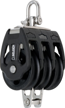 Seldén Blokk PBB50 trippel/hv.