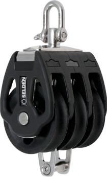 Seldén Blokk PBB80 trippel/hv.