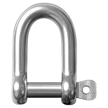 Sjakkel 6 mm for Ronstan Core blokker, RF617A