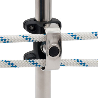 Seldèn Dobbel ledeføring for rekkestøtte