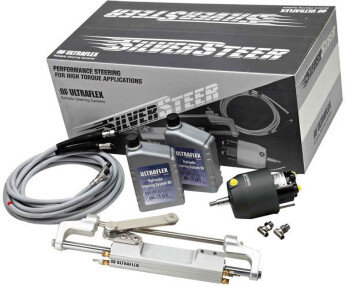 Ultraflex Hydraulisk styring komplett 300 HK - 450 HK