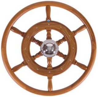 Stazo Teakratt m/utvendig teakring