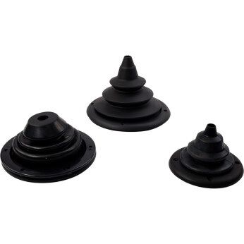 Kabelgjennomføring sort