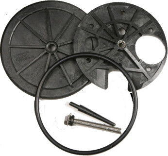 Wema Inspeksjonsluke Ø115 mm