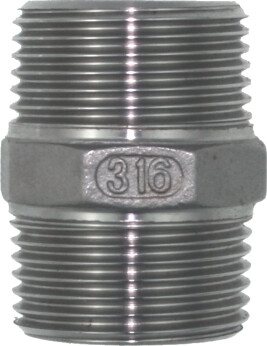 1852 Ansatsnippel syrefast