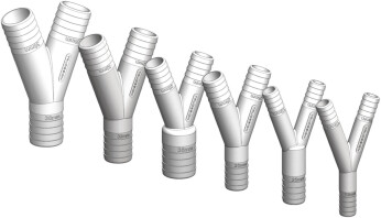 TruDesign Y-stykke kompositt