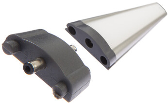 LED skjøtelist 10-30W varmhvit