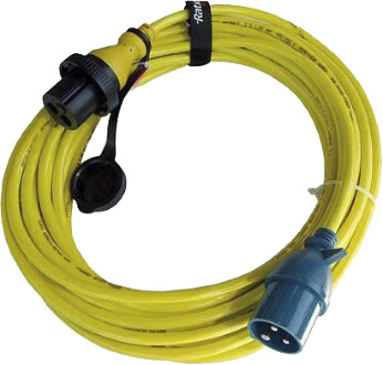 Ratio Landstrømkabel gul