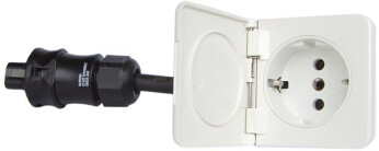 Ratio Veggkontakt innfelt