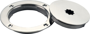 Inspeksjonsluke for vinsjhåndtak syrefast