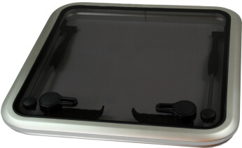 Dekksluke i aluminium, kvadratisk