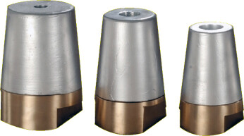 Propellmutter m/sinkanode, propellanode