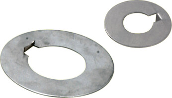 Låseskive for propellmutter