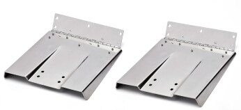 Ultraflex Trimplan plater i syrefast stål