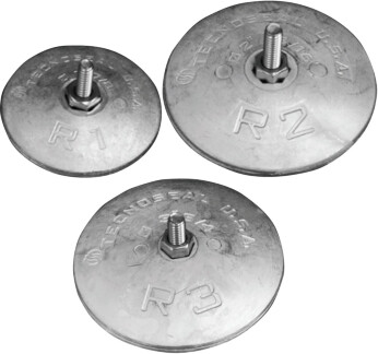 Anodesett Disc Anode R aluminiumsanoder