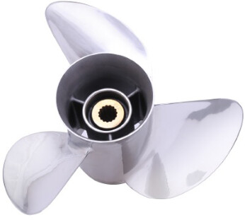 Propell i rustfritt stål, for Yamaha motorer