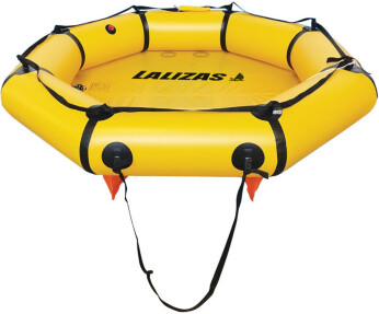 Lalizas Coastal Compact redningsflåte for fritidsbåter