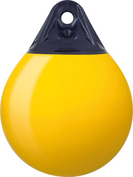 Polyform Garnblåse A-serie gul