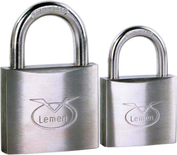 Lemen Hengelås rustfri