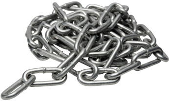 Bryggekjetting langlenket galvanisert 150 m