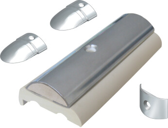 Sphæra fenderlistsett, hvit, 15 m