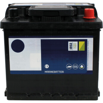1852 Batteri 12V 44-110 Ah