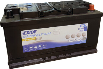 Exide Batteri 12V GEL 80-120 Ah