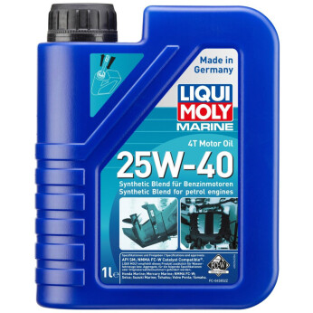 Liqui Moly Marine 4T Motorolje 25W-40