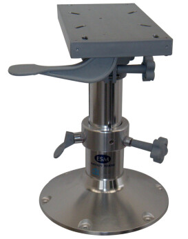 Stolsøyle SMR manuell regulering grå