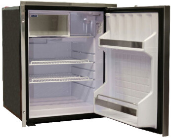 Isotherm Cruise 85 Inox Clean Touch kjøleskap