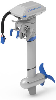 ePropulsion Navy 6.0 Evo 9,9HK elektrisk påhengsmotor