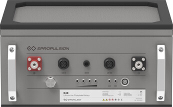 ePropulsion E-Serie 48V batteri til elektriske båtmotorer