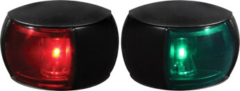 Hella NaviLED BSH Compact 2 nm lanterne sort