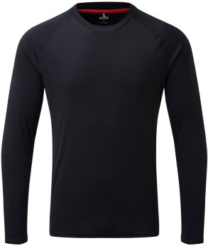 Gill UV Tec Men's LS Tee Navy