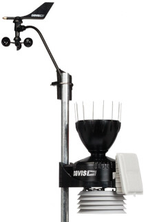 Davis Værstasjon Vantage Pro2 kablet