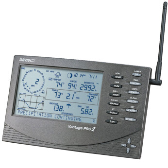 Davis Værstasjon Vantage Pro2 display