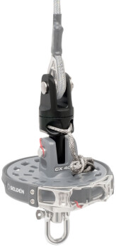 Adapter kit for svivlende halshjørne